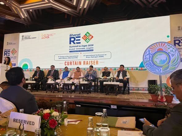 Venezuela asiste a presentación oficial de la Cumbre y Exposición de Energía Renovable de la India